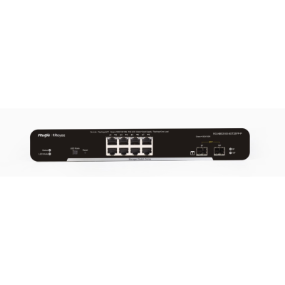 "RG-NBS3100-8GT2SFP-P" Reyee Gigabit Layer 2 Cloud Managed PoE Switch  RG-NBS3100-8GT2SFP-P