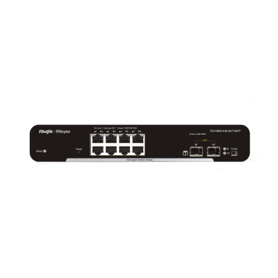 "RG-NBS3100-8GT2SFP" Reyee Gigabit Layer 2 Cloud Managed Non-PoE Switch  RG-NBS3100-8GT2SFP
