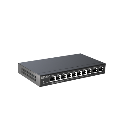 "RG-EG310GH-P-E" Reyee High-Performance Cloud Managed PoE Office Router RG-EG310GH-P-E