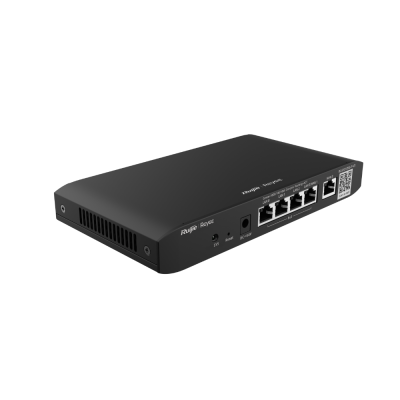 "RG-EG105G-P-V3" Reyee Cloud Managed PoE Router RG-EG105G-P-V3