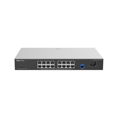 "RG-NBF2100S-16GT1SC-P Ruijie Layer 2 Cloud Managed PoE+ Switch RG-NBF2100S-16GT1SC-P