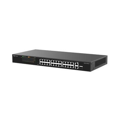 "RG-ES126FGS-P" Reyee Gigabit Unmanaged PoE Switch  RG-ES126FGS-P