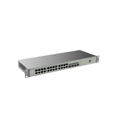 "RG-NBS3100-24GT4SFP-V2" Reyee Gigabit Layer 2 Cloud Managed Non-PoE Switch  RG-NBS3100-24GT4SFP-V2