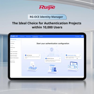 "RG-OCE Identity Manager" Ruijie Omni-Control Engine Identity Manager RG-OCE Identity Manager