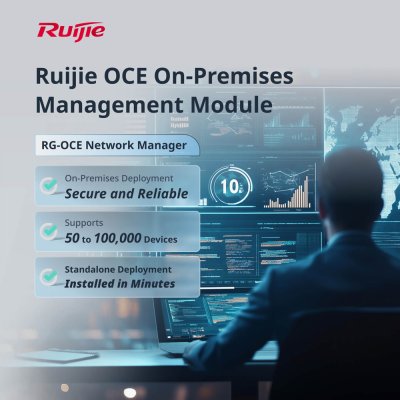 "RG-OCE Network Manager" Ruijie Omni-Control Engine Identity Manager RG-OCE Network Manager
