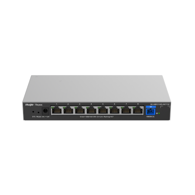 "RG-NBF2100S-8GT1SC Ruijie Layer 2 Cloud Managed Non-PoE Switch RG-NBF2100S-8GT1SC