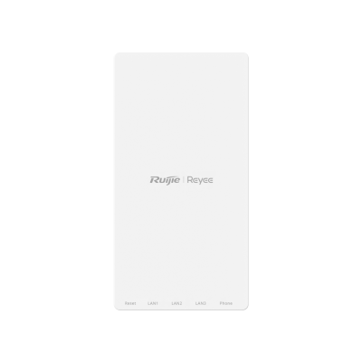 "RG-APF1250 Ruijie e-Lighten Multi-Service Wall-Mount AP RG-APF1250