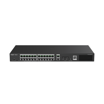 "RG-ES228GS-P" Reyee Gigabit Smart Cloud Managed PoE Switch  RG-ES228GS-P