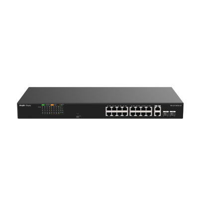 "RG-ES118FGS-LP" Reyee Gigabit Unmanaged PoE Switch  RG-ES118FGS-LP