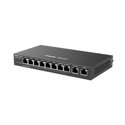 "RG-EG210G-P-V3" Reyee Cloud Managed PoE Router RG-EG210G-P-V3