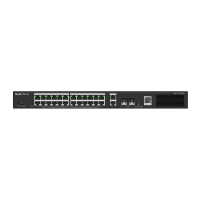 "RG-ES228GS-P" Reyee Gigabit Smart Cloud Managed PoE Switch  RG-ES228GS-P