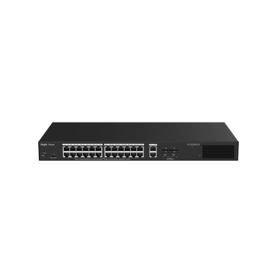 "RG-ES228GS-LP" Reyee Gigabit Smart Cloud Managed PoE Switch  RG-ES228GS-LP
