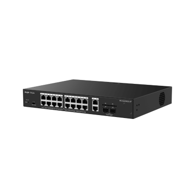 "RG-ES220GS-LP" Reyee Gigabit Smart Cloud Managed PoE Switch  RG-ES220GS-LP