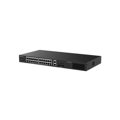 "RG-ES228GS-LP" Reyee Gigabit Smart Cloud Managed PoE Switch  RG-ES228GS-LP