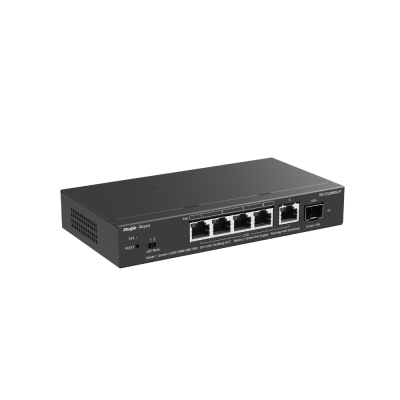 "RG-ES206MG-P" Reyee Gigabit Smart Cloud Managed PoE Switch  RG-ES206MG-P