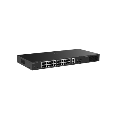 "RG-ES228GS-LP" Reyee Gigabit Smart Cloud Managed PoE Switch  RG-ES228GS-LP