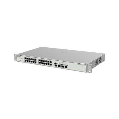 "RG-NBS3200-24GT4XS-P-V2" Reyee Gigabit Layer 2+ Cloud Managed PoE Switch  RG-NBS3200-24GT4XS-P-V2