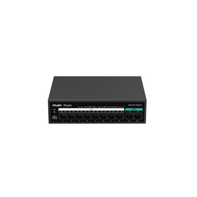 "RG-ES110FG-P" Reyee Gigabit Unmanaged PoE Switch  RG-ES110FG-P