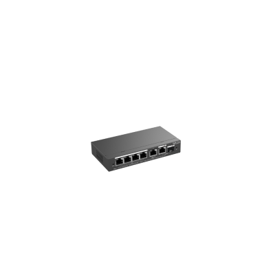 "RG-ES206GS-P" Reyee Gigabit Smart Cloud Managed PoE Switch  RG-ES206GS-P