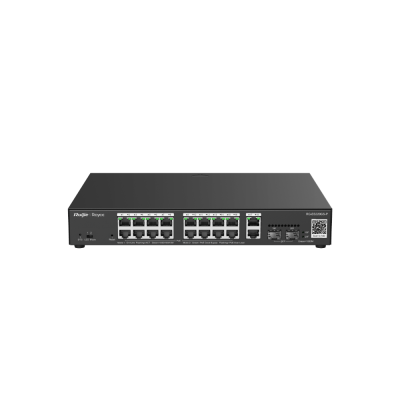 "RG-ES220GS-P" Reyee Gigabit Smart Cloud Managed PoE Switch  RG-ES220GS-P