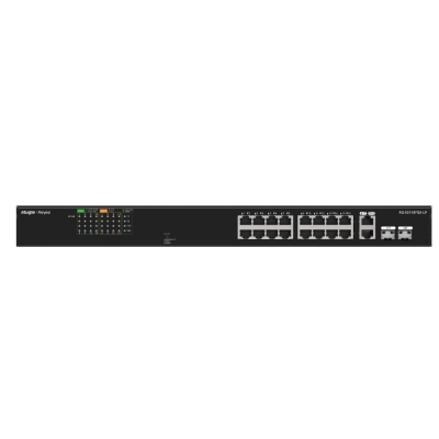 "RG-ES118FGS-LP" Reyee Gigabit Unmanaged PoE Switch  RG-ES118FGS-LP