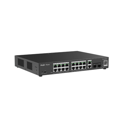 "RG-ES220GS-P" Reyee Gigabit Smart Cloud Managed PoE Switch  RG-ES220GS-P