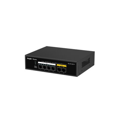 "RG-ES106F-P" Reyee Unmanaged PoE Switch  RG-ES106F-P