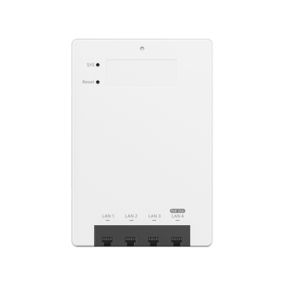 "RG-RAP72-Wall" Ruijie  Wall-Mount Wi-Fi 7 Access Point  RG-RAP72-Wall