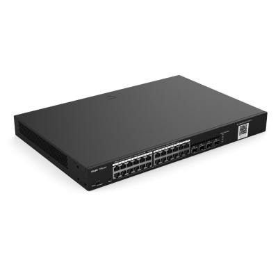 "RG-NBS3100-24GT4SFP-P" Reyee Gigabit Layer 2 Cloud Managed PoE Switch  RG-NBS3100-24GT4SFP-P