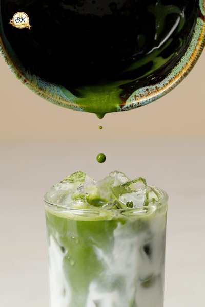 ผงมัทฉะญี่ปุ่นนิชิโอะ Nishio matcha 100%