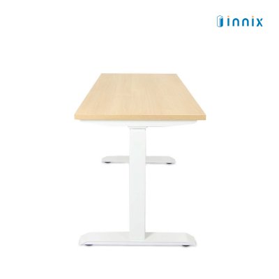 โต๊ะปรับระดับไฟฟ้า Ergo Desk (White-Oak)