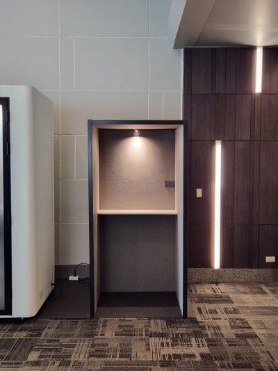 Quflash มุมส่วนตัวพร้อมใช้ ดีไซน์มินิมอล (1คน)