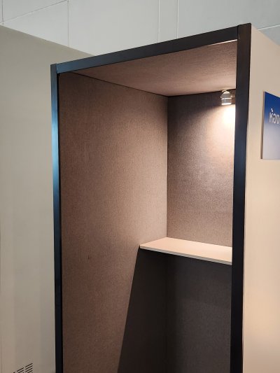 Quflash มุมส่วนตัวพร้อมใช้ ดีไซน์มินิมอล (1คน)