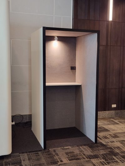 Quflash มุมส่วนตัวพร้อมใช้ ดีไซน์มินิมอล (1คน)