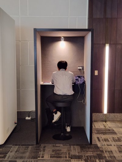 Quflash มุมส่วนตัวพร้อมใช้ ดีไซน์มินิมอล (1คน)