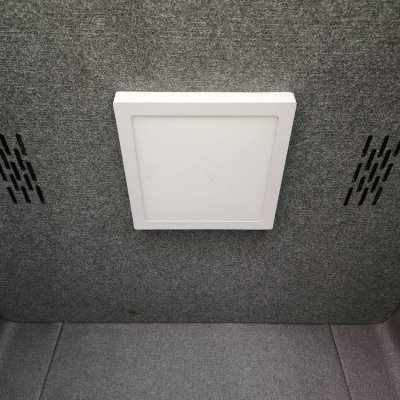 Qupod 1P ห้องเก็บเสียงสำเร็จรูป (1คน) Qupod 1P ห้องเก็บเสียงสำเร็จรูป (1คน)