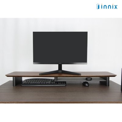 Monitor Stand Morden W107 Black walnut