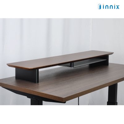 Monitor Stand Morden W107 Black walnut