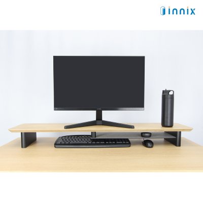 Monitor Stand Morden W107 Light walnut Monitor Stand Morden W107 Light walnut