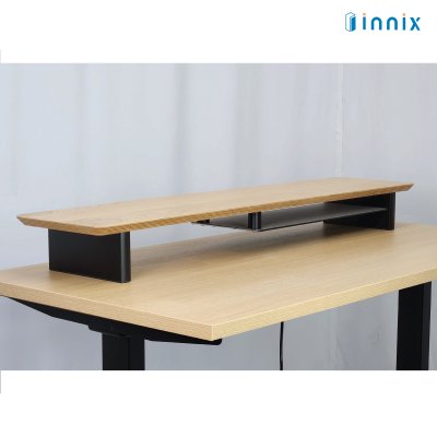 Monitor Stand Morden W107 Light walnut Monitor Stand Morden W107 Light walnut