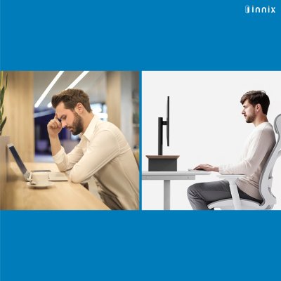 Monitor Stand Morden W107 Light walnut Monitor Stand Morden W107 Light walnut