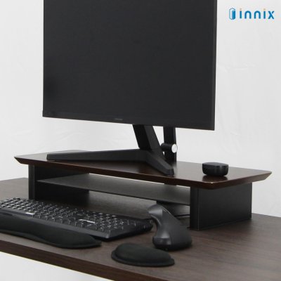 Monitor Stand Morden W65 Black walnut