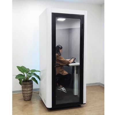 Qupod 1P ห้องเก็บเสียงสำเร็จรูป (1คน)