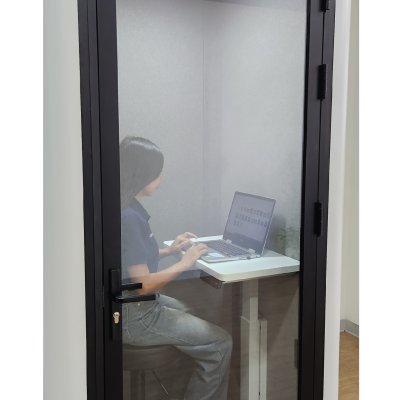 Qupod 1P ห้องเก็บเสียงสำเร็จรูป (1คน)