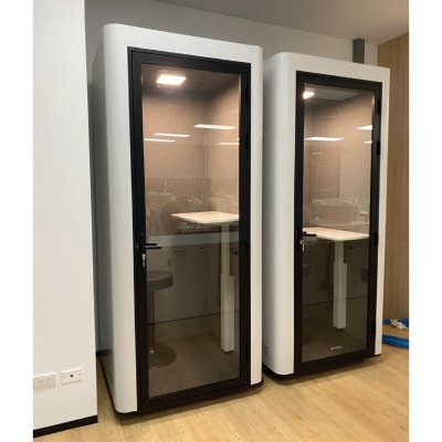 Qupod 1P ห้องเก็บเสียงสำเร็จรูป (1คน)