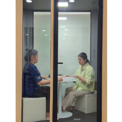 Qupod 2P ห้องเก็บเสียงสำเร็จรูป (2คน) Qupod 2P ห้องเก็บเสียงสำเร็จรูป (2คน)