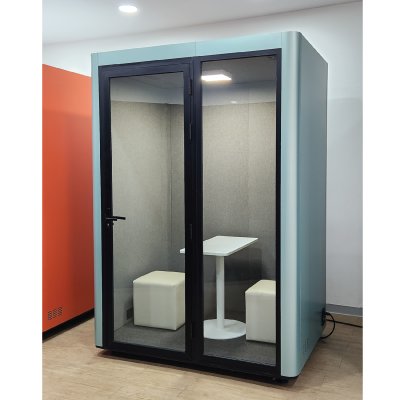 Qupod 2P ห้องเก็บเสียงสำเร็จรูป (2คน)