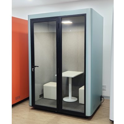 Qupod 2P ห้องเก็บเสียงสำเร็จรูป (2คน)