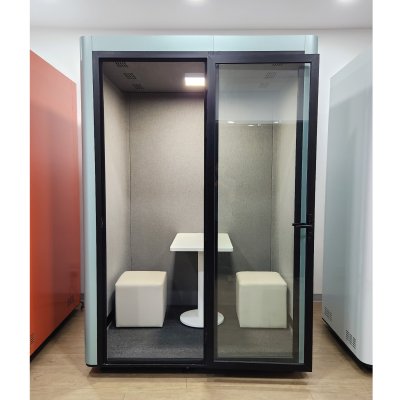 Qupod 2P ห้องเก็บเสียงสำเร็จรูป (2คน)