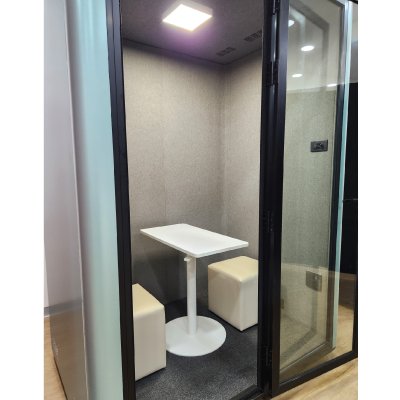 Qupod 2P ห้องเก็บเสียงสำเร็จรูป (2คน)